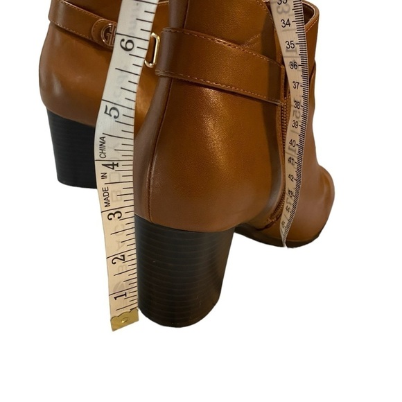 GIANI BERNINI Memory Foam Artemyss Booties brown woman’s size 10 - Picture 6 of 10